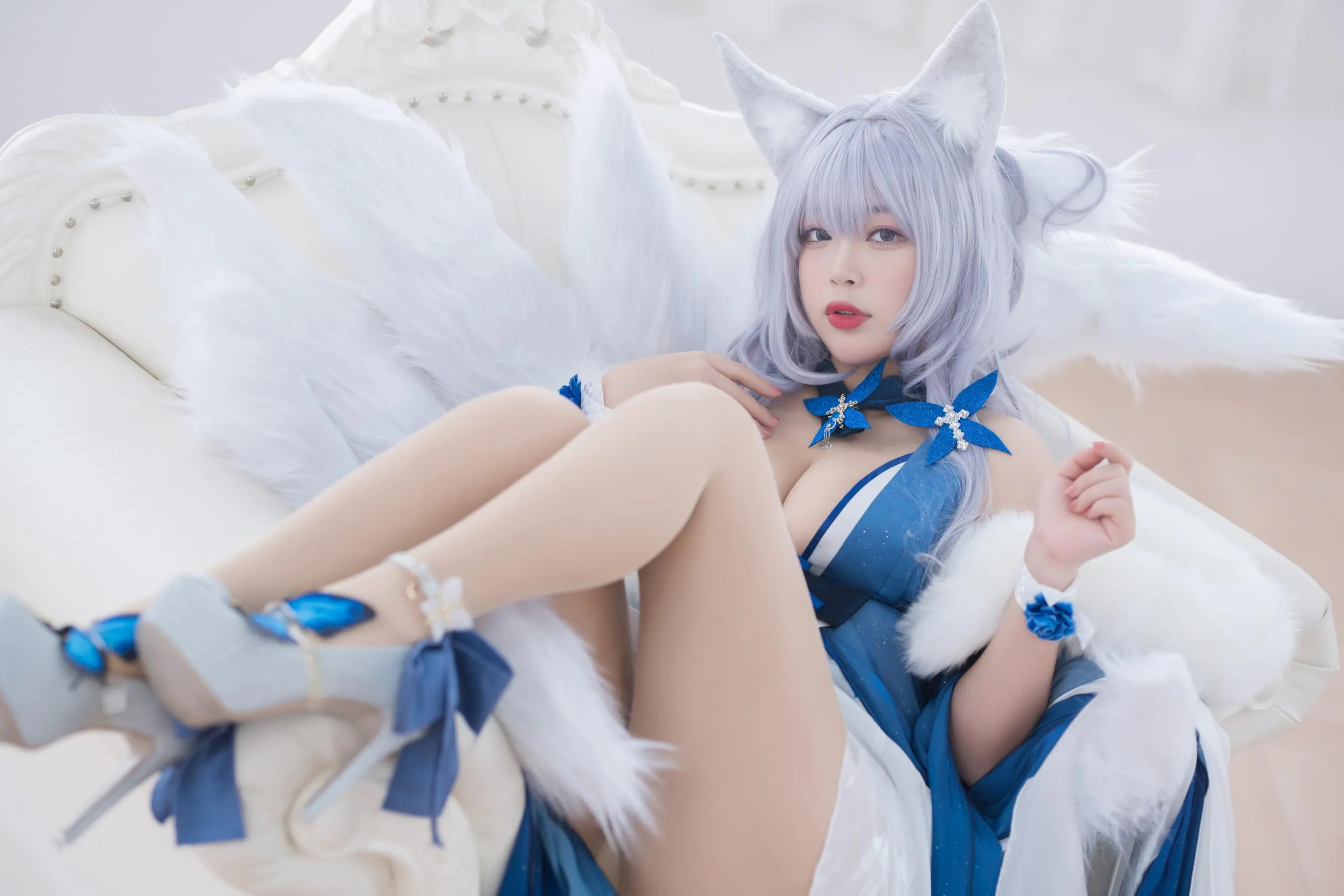 白烨 – NO.32 信浓睡衣诱惑 [75P]插图7
